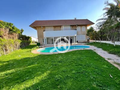 7 Bedroom Villa for Rent in Sheikh Zayed, Giza - 1. jpeg