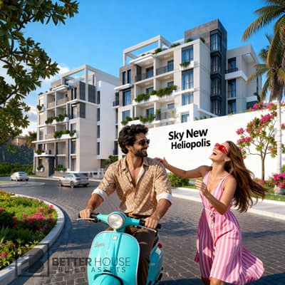 دوبلكس 3 غرف نوم للبيع في هليوبوليس الجديدة، القاهرة - seedream-4-high-res-fal_a_A_vibrant_outdoor_sc (2). jpeg