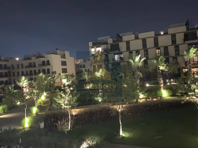 Apartment 152m for rent at courtyard Westown sodic Apartment 152m for rent at courtyard Westown sodic