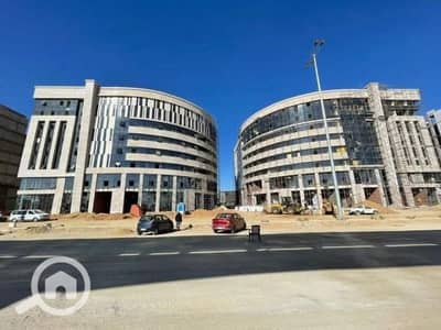 Office for Sale in New Capital City, Cairo - مكتب ٥٧ متر ريسيل في اوداز مول Audaz Mall reseal