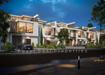 3 Bedroom Twin House for Sale in New Cairo, Cairo - Capturejnkl. PNG