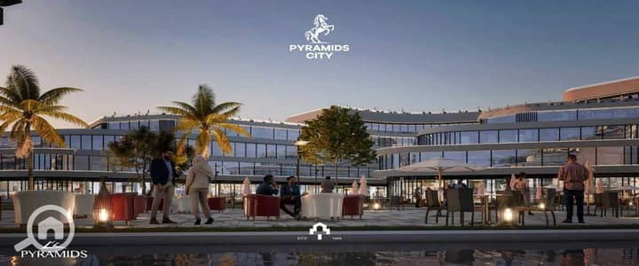 Retail for Sale in New Capital City, Cairo - بيراميدز-سيتي-العاصمة-الادارية. jpg