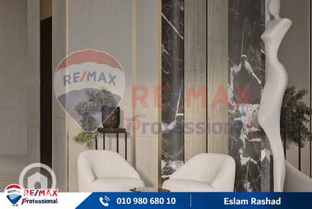 شقة 1 غرفة نوم للبيع في سموحة، الإسكندرية - 2 (2). jpg