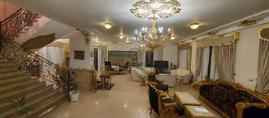 6 Bedroom Villa for Rent in New Cairo, Cairo - 1. jpeg 6 Bedroom Villa for Rent in New Cairo, Cairo - 1. jpeg