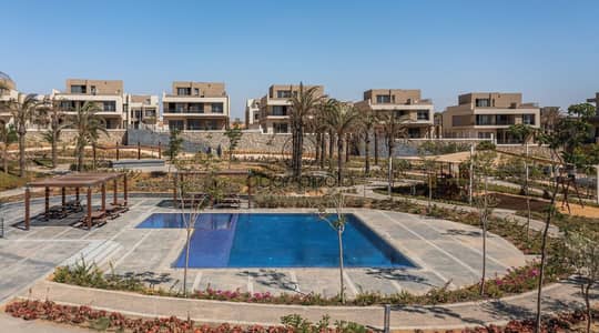 3 Bedroom Townhouse for Sale in New Cairo, Cairo - 1. png