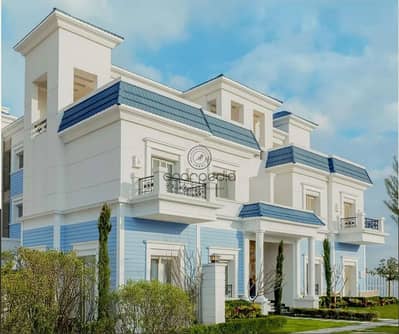 توين هاوس 4 غرف نوم للبيع في العاصمة الإدارية الجديدة، القاهرة - 1. jpeg توين هاوس 4 غرف نوم للبيع في العاصمة الإدارية الجديدة، القاهرة - 1. jpeg