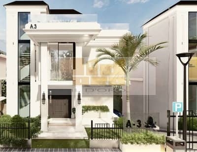 4 Bedroom Villa for Sale in Sheikh Zayed, Giza - ااا. PNG