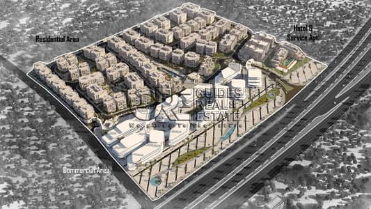 فلیٹ 3 غرف نوم للبيع في 6 أكتوبر، الجيزة - Untitled3. png