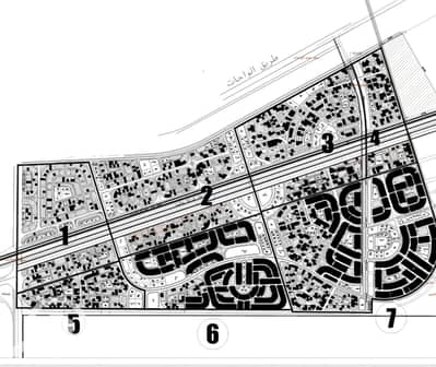 Residential Land for Sale in 6th of October, Giza - شمال المطار. jpeg