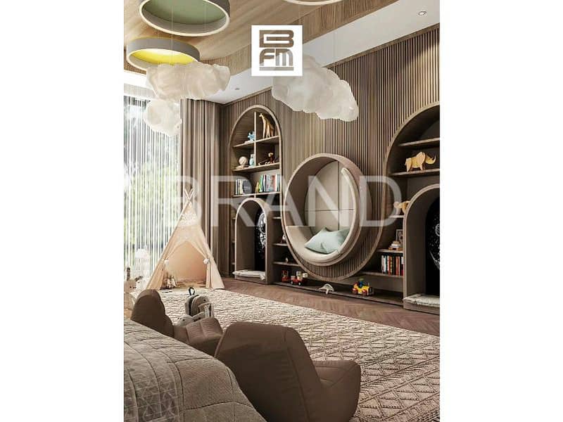 3 فيلا متشطبة ومفروشة للبيع, فيلا للبيع في بالم هيلز (2). jpg