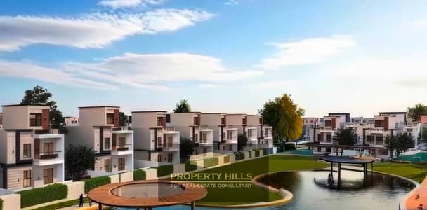 توين هاوس 4 غرف نوم للبيع في الشيخ زايد، الجيزة - IMG-20251027-WA0010. jpg