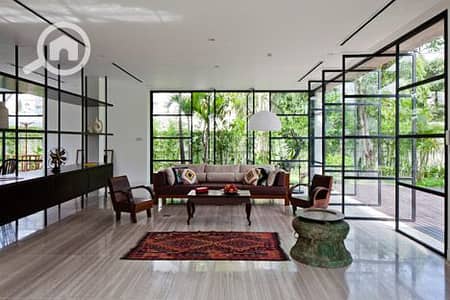 توين هاوس 3 غرف نوم للبيع في الشيخ زايد، الجيزة - Thao-Dien-House-by-MM_dezeen_468_16. jpg