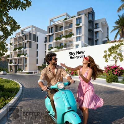 شقة 3 غرف نوم للبيع في هليوبوليس الجديدة، القاهرة - seedream-4-high-res-fal_a_A_vibrant_outdoor_sc (1). jpeg