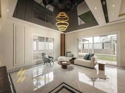 فیلا 3 غرف نوم للايجار في القاهرة الجديدة، القاهرة - WhatsApp Image 2025-11-06 at 1.57. 51 AM. jpeg