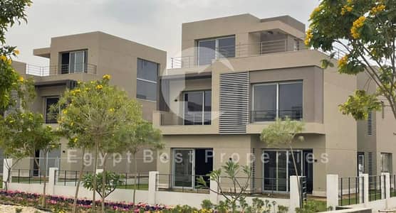 4 Bedroom Twin House for Sale in New Cairo, Cairo - jxcbhcxz. PNG