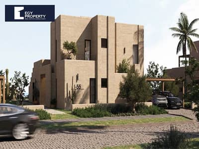 فیلا 3 غرف نوم للبيع في الساحل الشمالي، مطروح - 1. jpg