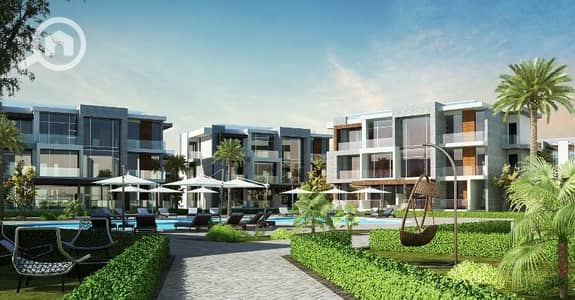 شاليه 1 غرفة نوم للبيع في الساحل الشمالي، مطروح - Chalet-for-Sale-in-Gaia-Resort. jpg