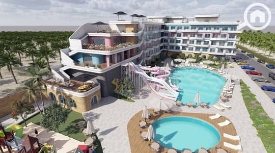 شاليه 1 غرفة نوم للبيع في الساحل الشمالي، مطروح - V_flower 06. jpg