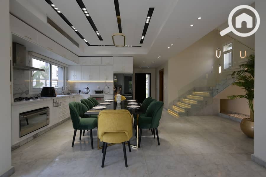 13 فيلا للإيجار, فيلا مفروشة للإيجار, إيجار فيلا في التجمع الخامس, التجمع الخامس, فيلا للإيجار في التجمع الخامس (13). jpeg