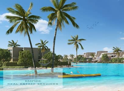 شاليه 2 غرفة نوم للبيع في الساحل الشمالي، مطروح - 3. PNG