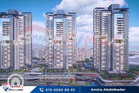 فلیٹ 3 غرف نوم للبيع في محرّم بيك، الإسكندرية - 1. jpg