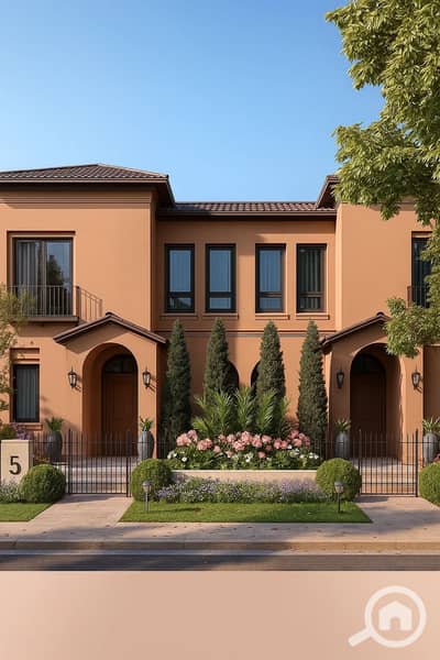 4 Bedroom Townhouse for Sale in Sheikh Zayed, Giza - assets_task_01k458174bep5vkktc07303fr8_1756817967_img_0. jpg