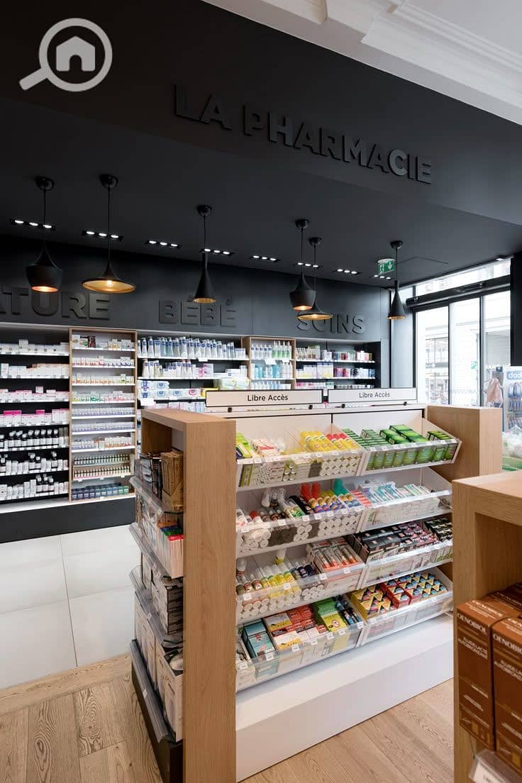 5 AUTHENTICITÉ & MODERNITÉ - Agencement Pharmacie de la Barre (69). jpeg