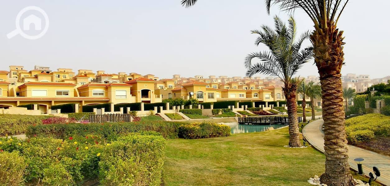 14 Villas in stone park new cairo. jpg