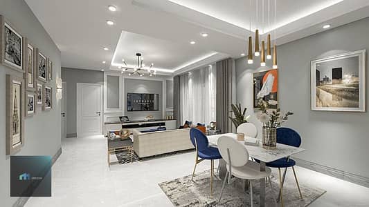 شقة 3 غرف نوم للبيع في العاصمة الإدارية الجديدة، القاهرة - pngtree-small-apartment-home-interior-decoration-style-photography-map-with-map-image_794336. jpg