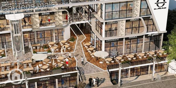 Clinic for Sale in Hadayek October, Giza - october gardens (1). jpg