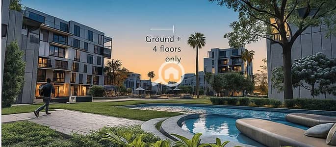 شقة 2 غرفة نوم للبيع في حدائق اكتوبر، الجيزة - WhatsApp Image 2025-11-07 at 12.44. 02 PM (2). jpeg