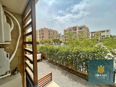 شقة 3 غرف نوم للبيع في القاهرة الجديدة، القاهرة - Apartment garden. jpg