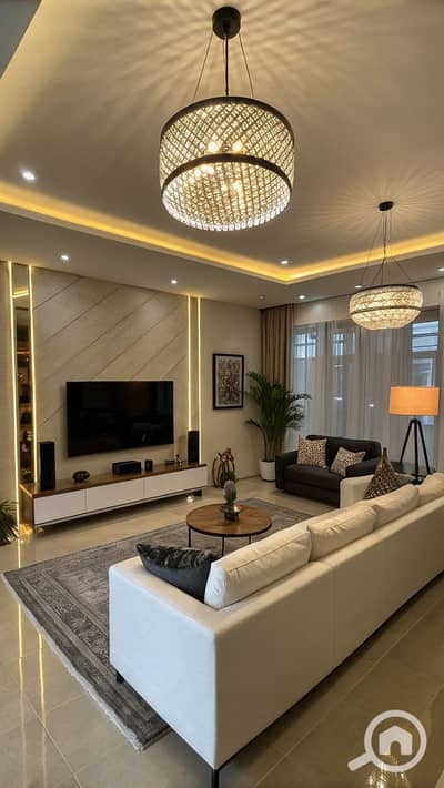 3 Bedroom Flat for Sale in New Cairo, Cairo - 29 Dreamy Cozy Lighting Living Room Ideas for the Ultimate Comfort. jpg 3 Bedroom Flat for Sale in New Cairo, Cairo - 29 Dreamy Cozy Lighting Living Room Ideas for the Ultimate Comfort. jpg