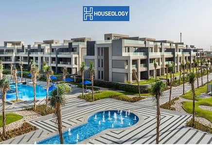 3 Bedroom Townhouse for Sale in Ain Sukhna, Suez - lnjfogu. PNG