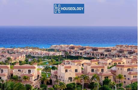 3 Bedroom Twin House for Sale in Ain Sukhna, Suez - mui u. PNG