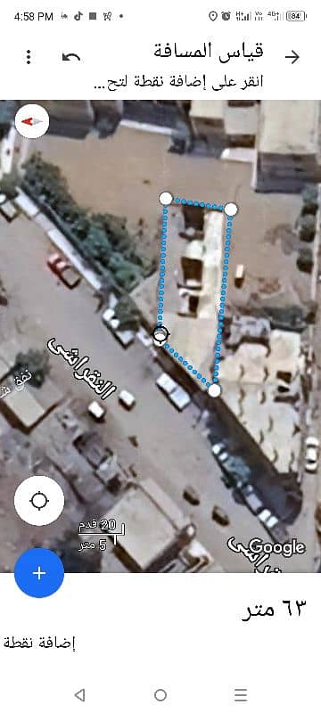 أرض سكنية  للبيع في الزقازيق، الشرقية - قطعة أرض بشارع وادي النيل. الزقازيق