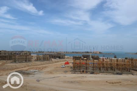 شاليه 2 غرفة نوم للبيع في الساحل الشمالي، مطروح - 1. jpg