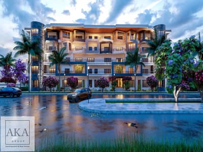 1 Bedroom Apartment for Sale in Hurghada, Red Sea - Apartment of 72 square meters (1 room) Pool View - Airport Road - In front of Carrefour Market - Hurghada - Red Sea