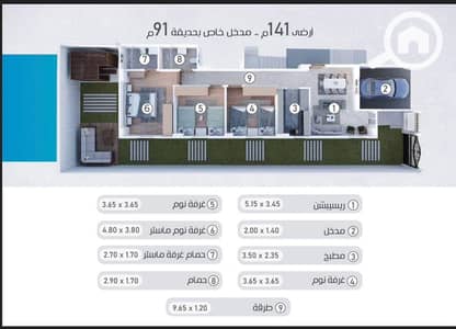 شقة 3 غرف نوم للبيع في القاهرة الجديدة، القاهرة - WhatsApp Image 2025-10-30 at 5.50. 20 PM. jpeg