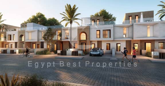 3 Bedroom Flat for Sale in New Cairo, Cairo - tw__2_. jpg