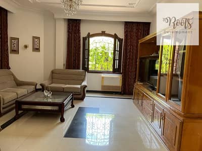 شقة 4 غرف نوم للايجار في الشيخ زايد، الجيزة - Living Room. jpeg