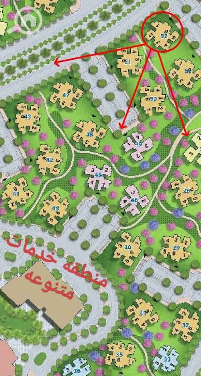 2 Bedroom Flat for Sale in New Capital City, Cairo - 1000203985. jpg