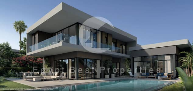 فیلا 4 غرف نوم للبيع في القاهرة الجديدة، القاهرة - 7. PNG