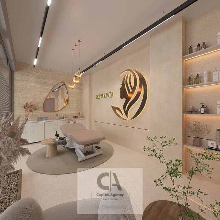 2 Modern Luxury Beauty Clinic Interior _ Spa & Skincare Room Design Inspiration. jpg