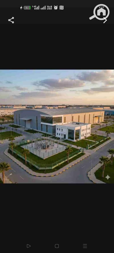 Factory for Sale in Obour City, Cairo - 1000205015. jpg