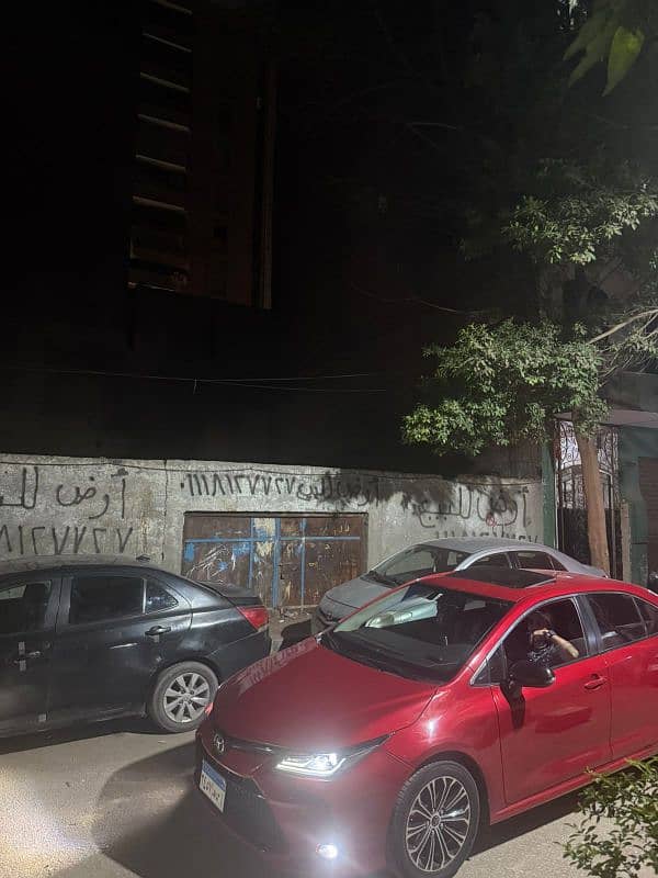 أرض للبيع - الهرم - المريوطية - الارض الوحيدة المتبقية بشارع كله ابراج