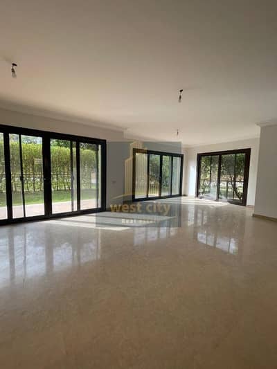 دوبلكس 3 غرف نوم للايجار في الشيخ زايد، الجيزة - ground duplex for rent in compound casa sodic west