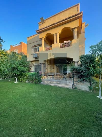 فیلا 4 غرف نوم للبيع في 6 أكتوبر، الجيزة - للبيع فيلا منفصله متشطبة في كمبوند داره جاردنز في ٦ أكتوبر