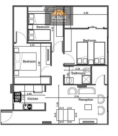 شقة 3 غرف نوم للبيع في الغردقة، البحر الأحمر - WhatsApp Image 2025-10-25 at 16.57. 48_ece7ad6e. jpg