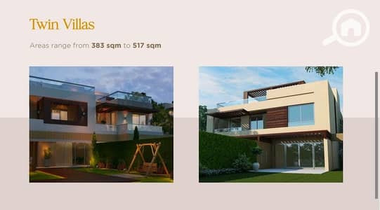 توين هاوس 4 غرف نوم للبيع في 6 أكتوبر، الجيزة - فيلا للبيع. jpeg